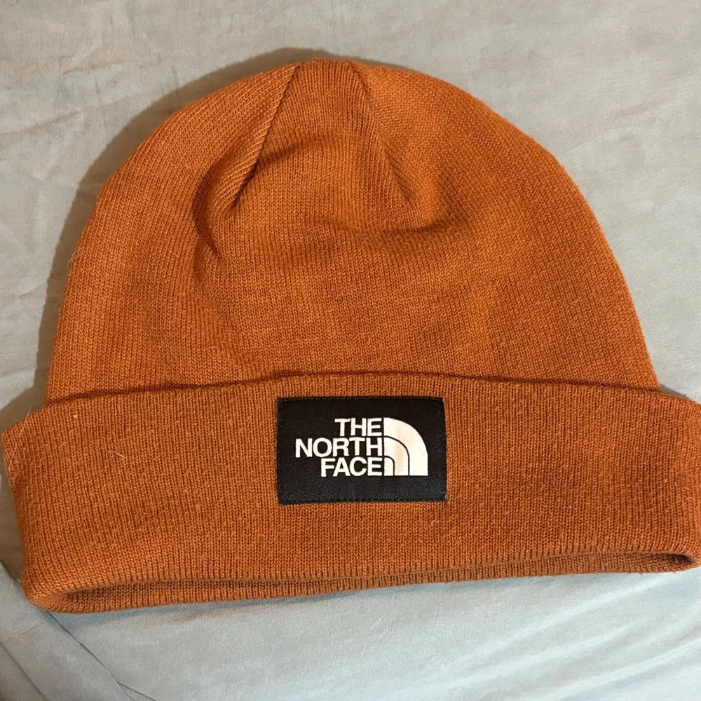 The North Face Rust Knit Beanie